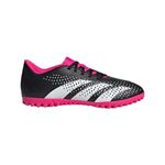 Chuteira Predator Accuracy.4 Society Adidas - Preto