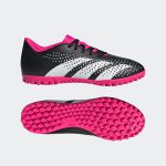 Chuteira Predator Accuracy.4 Society Adidas - Preto