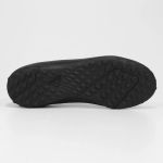 Chuteira Deportivo II Society Infantil Adidas - Preto + Vermelho