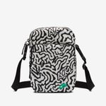 Bolsa Nike Heritage Crossbody - Prero+Branco 