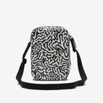 Bolsa Nike Heritage Crossbody - Prero+Branco 