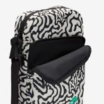 Bolsa Nike Heritage Crossbody - Prero+Branco 