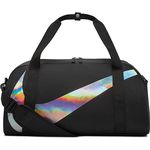 Bolsa Nike Young Gym Club 25 Litros - Preto+Prata