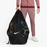 Bolsa Nike Club para Bolas de Futebol - Preto