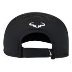 Boné Nike Court AeroBill Rafa Nadal Unissex - Preto e Prata - modelo 2024