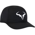 Boné Nike Court AeroBill Rafa Nadal Unissex - Preto e Prata - modelo 2024