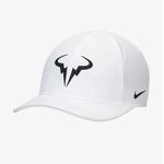 Boné Nike Aerobill Dri-fit Rafa Nadal - Branco - Modelo 2024