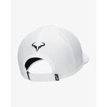 Boné Nike Aerobill Dri-fit Rafa Nadal - Branco - Modelo 2024