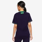 Camiseta Nike Brasil Travel Feminina - Azul Marinho