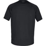 Camiseta Under Armour Tech 2.0 Masculina - Preto+Cinza
