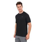 Camiseta Under Armour Sportstyle Left Chest Masculina - Preta
