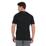 Camiseta Under Armour Sportstyle Left Chest Masculina - Preta