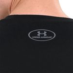Camiseta Under Armour Sportstyle Left Chest Masculina - Preta