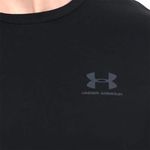 Camiseta Under Armour Sportstyle Left Chest Masculina - Preta