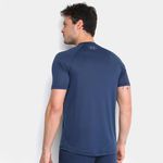 Camiseta Under Armour Tech 2.0 Masculina - Azul Marinho