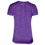 Camiseta de Treino Feminina Under Armour Tech - Roxo