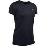 Camiseta de Treino Feminina Under Armour Tech SSC Solid BRZ 