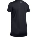 Camiseta de Treino Feminina Under Armour Tech SSC Solid BRZ 