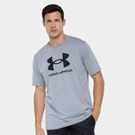 Camiseta Under Armour Sportstyle Masculina - Cinza