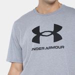 Camiseta Under Armour Sportstyle Masculina - Cinza