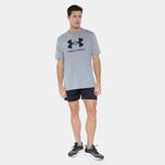 Camiseta Under Armour Sportstyle Masculina - Cinza
