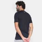 Camiseta Under Armour Sportstyle Masculina - Preto+Branco
