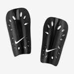 Caneleira Futebol Nike J Guard - Preto+Branco