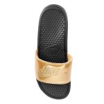 Chinelo Nike Benassi JDI Dourado 618919 