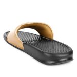 Chinelo Nike Benassi JDI Dourado 618919 