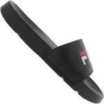 Chinelo Slide Fila Sleek Feminino - Preto+Branco
