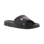 Chinelo Slide Fila Sleek Feminino - Preto+Branco