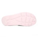 Chinelo Slide Fila Sleek Feminino - Rosa+Branco