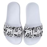 Chinelo Infantil Fila Drifter - Branco+Preto