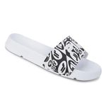 Chinelo Infantil Fila Drifter - Branco+Preto