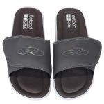 Chinelo Olympikus Melbourne Masculino - Cinza Escuro