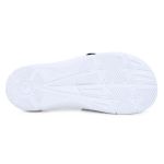 Chinelo Slide Under Armour Ignite Vi - Branco Preto