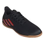  Chuteira Adidas Deportivo Indoor - Preto+Vermelho