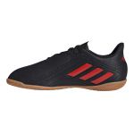  Chuteira Adidas Deportivo Indoor - Preto+Vermelho
