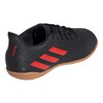  Chuteira Adidas Deportivo Indoor - Preto+Vermelho