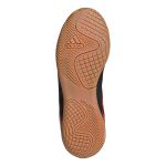  Chuteira Adidas Deportivo Indoor - Preto+Vermelho