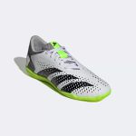 Chuteira Futsal Adidas Predator Accuracy Unissex - Branco