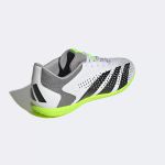Chuteira Futsal Adidas Predator Accuracy Unissex - Branco