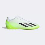 Chuteira Futsal Adidas X Crazyfast Unissex - Branco 
