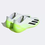 Chuteira Futsal Adidas X Crazyfast Unissex - Branco 