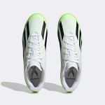 Chuteira Futsal Adidas X Crazyfast Unissex - Branco 