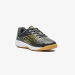 Chuteira Futsal Juvenil Umbro BR - Preto+Branco