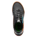 Chuteira Futsal Umbro Pró 5 Bump Club Unissex - Grafite+Laranja