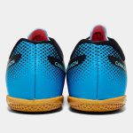 Chuteira Futsal Umbro Cannon Unissex - Azul+Branco