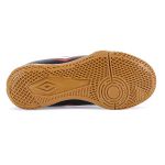 Chuteira Futsal Umbro Cannon Unissex - Preto+Vermelho