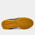 Chuteira Futsal Juvenil Umbro Class 2.2 - Preto+Limão